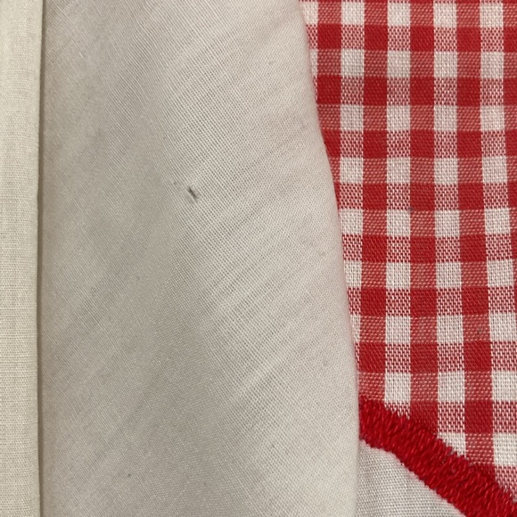 Rodeo Queen Red Gingham with Pearl Buttons Christenfeld of California Button Up - Picture 5 of 8